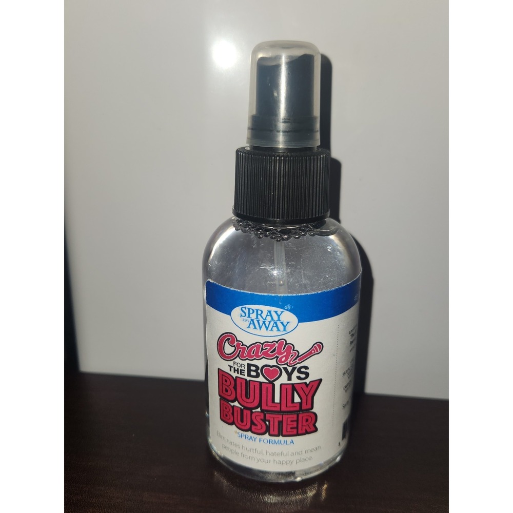 Bully Buster Spray For Kids -‎ Children 4 oz New~Eliminates Hurtful,Mean,Hateful